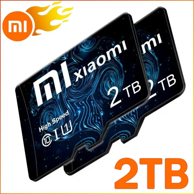 Xiaomi 2TB Memory Card U3 V60 Flash SD Card Extreme Pro UHS-I Micro TF SD Cards 512GB 256GB 128GB Wholesale For Nintendo Switch