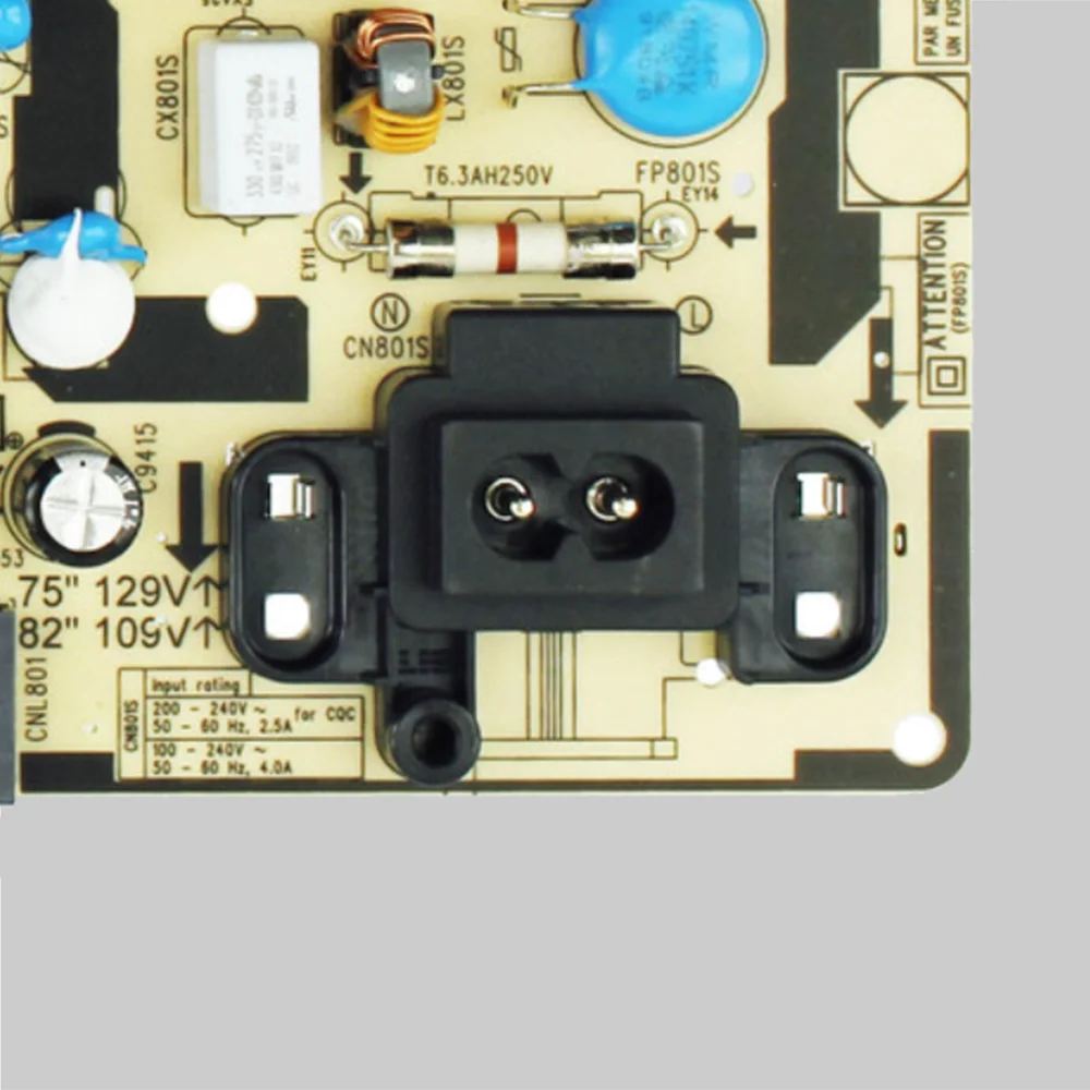 UE75NU8000TXTK UE75NU8005 UE75NU8002 UE75NU8000U UE75NU8000UXRU UE75NU8000TXXU สำหรับแผงจ่ายไฟ L75E8N_RHS แผง BN44-00874E