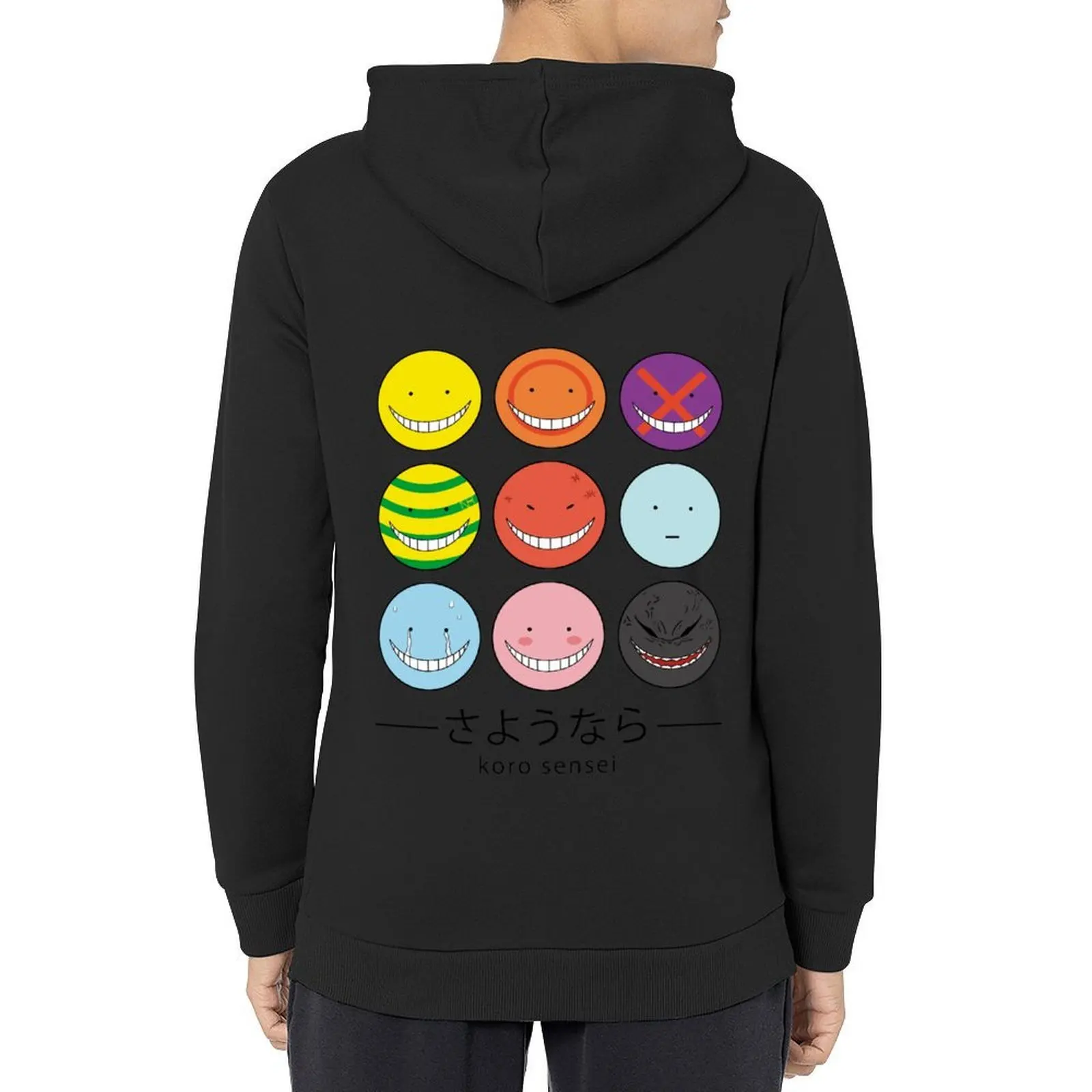 

KORO SENSEI Hoodie men clothing autumn jacket men men's coat autumn clothes oversized hoodie