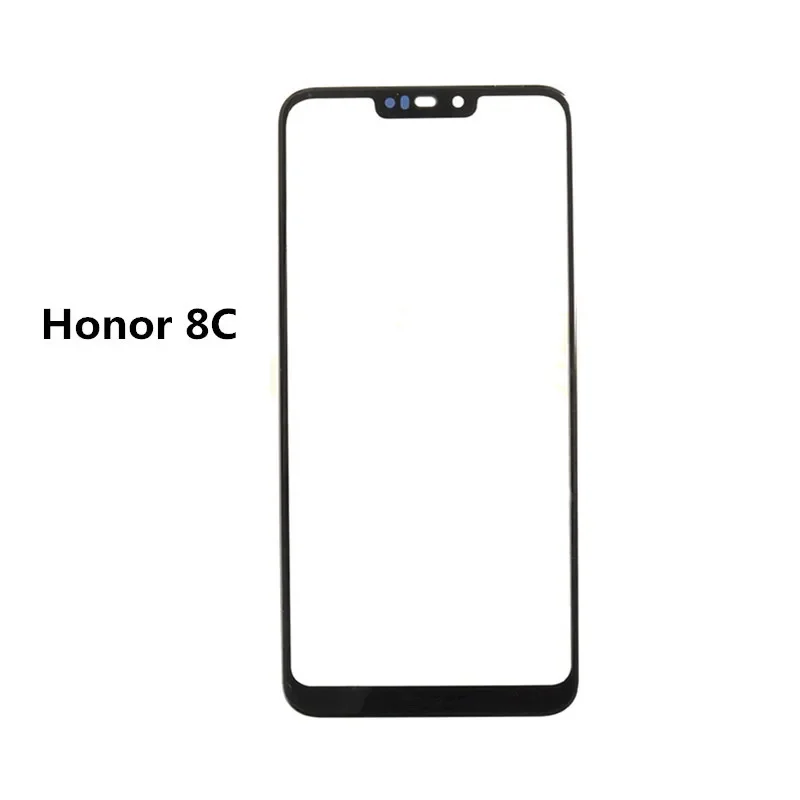 Touch Screen for Huawei Honor 8C 8X 9A 9C 9X Pro 10X Lite X20 X30 Front Panel LCD Display Out Glass Replace Repair Parts OCA