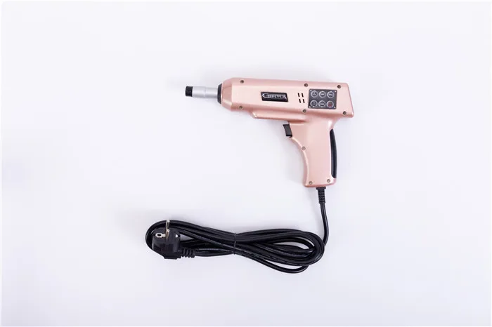 2020 Best Sale Gold Deep Tissue Massage Gun Spinal Correction Gun