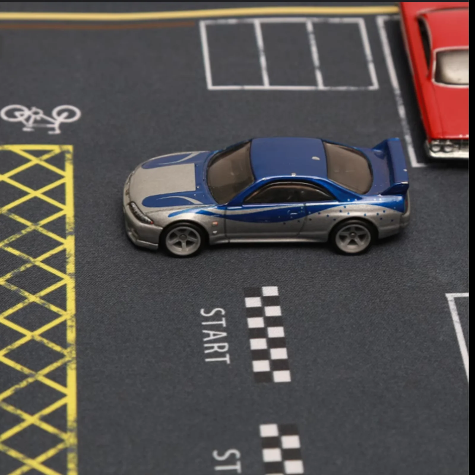 Large Garage Toy Scene Show Table Mouse Pad 1 64 Parking Lot Mat for Diecast Alloy Car Model Photography Backdrop