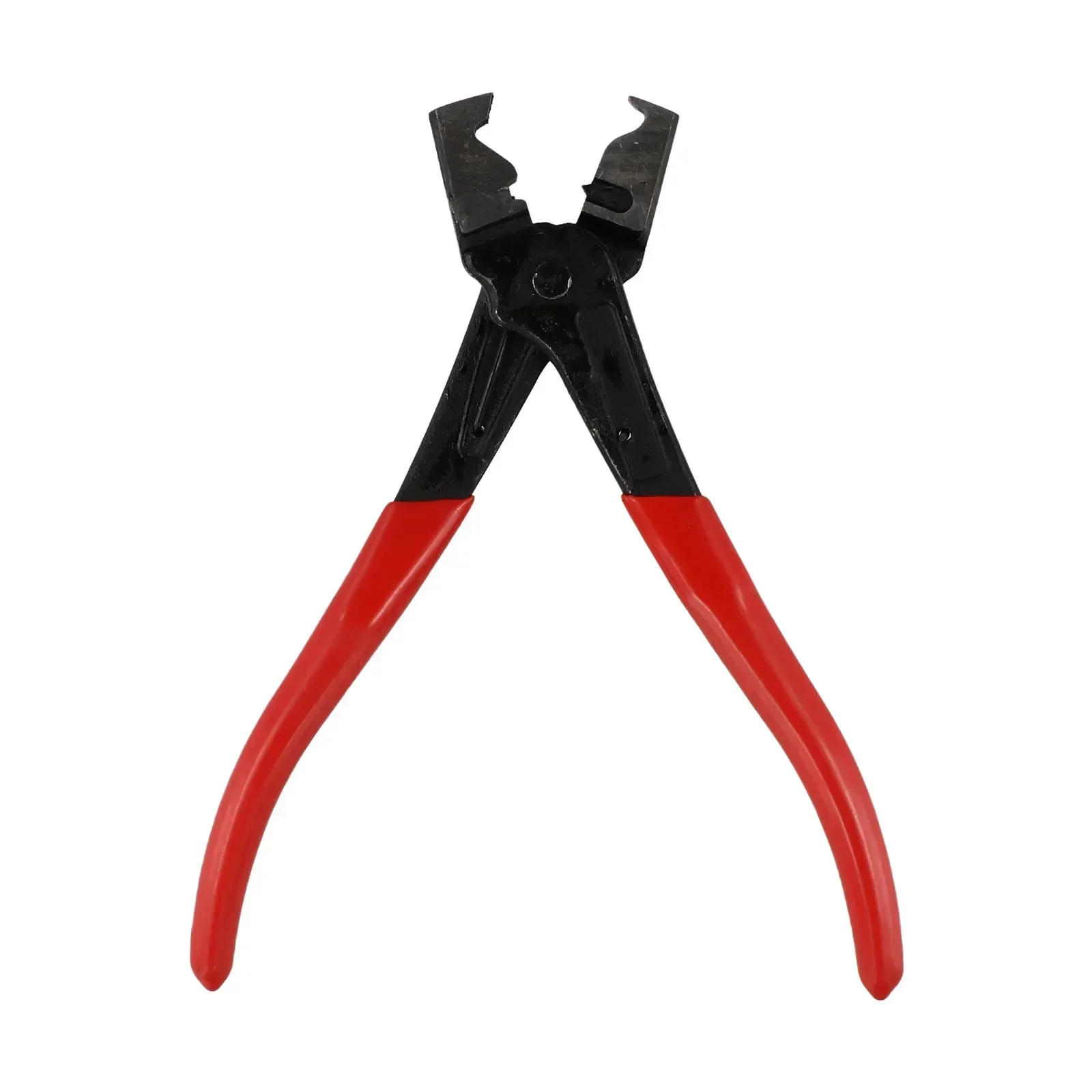 Car Hose Clamp Plier Oil Hose Crimping Plier R Type Collar Hose Clip Clamp Pliers Water Pipe Clamp Calliper Car Repair Tool