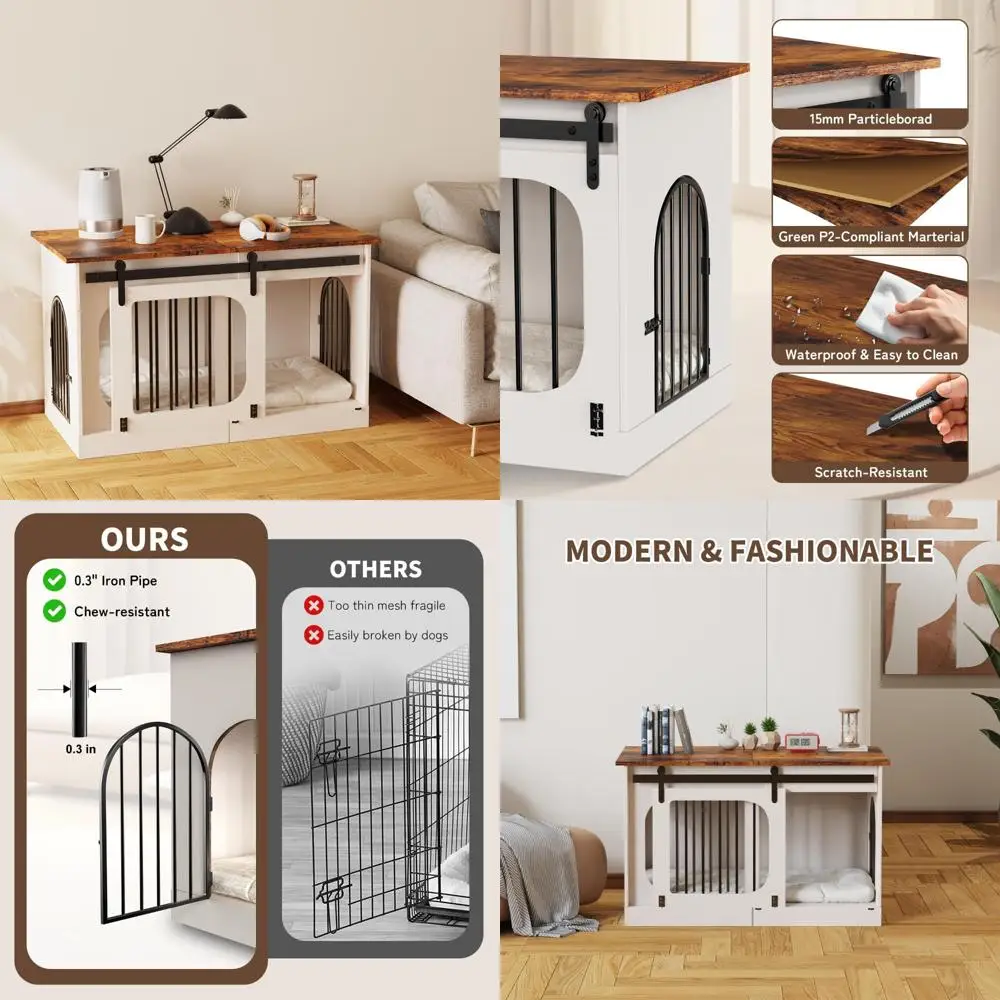 Xl Dog Kennel Furni… - image