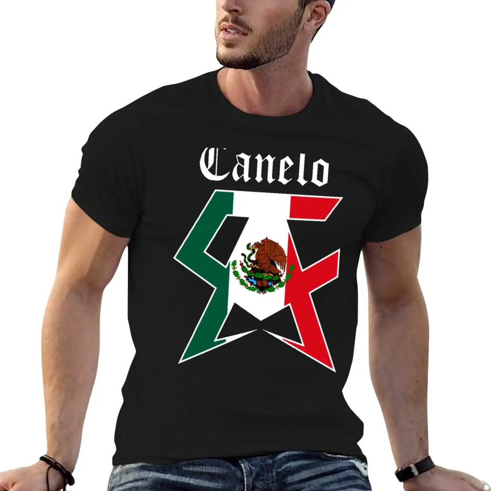 canelo T-Shirt valentines clothes sweat clothes for men