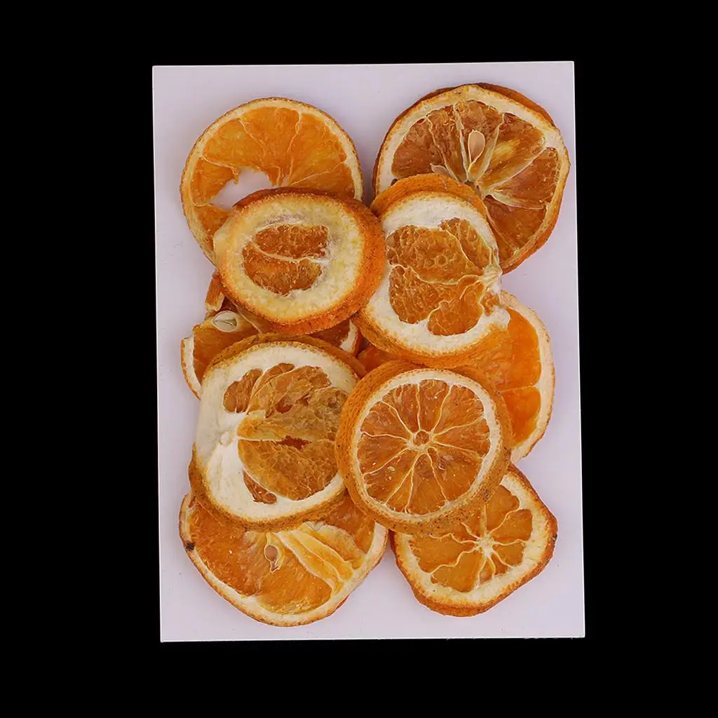 

Natural Dried Fruit Piece Orange Slice Craft Material DIY Arts and Crafts Supplies for Resin Casting Jewelry Making