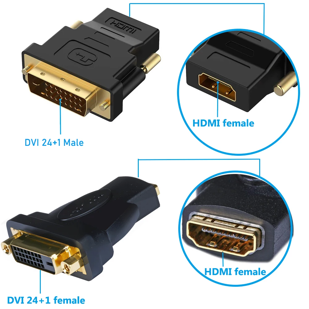 Dvi To Hdmi Or Hdmi… - image