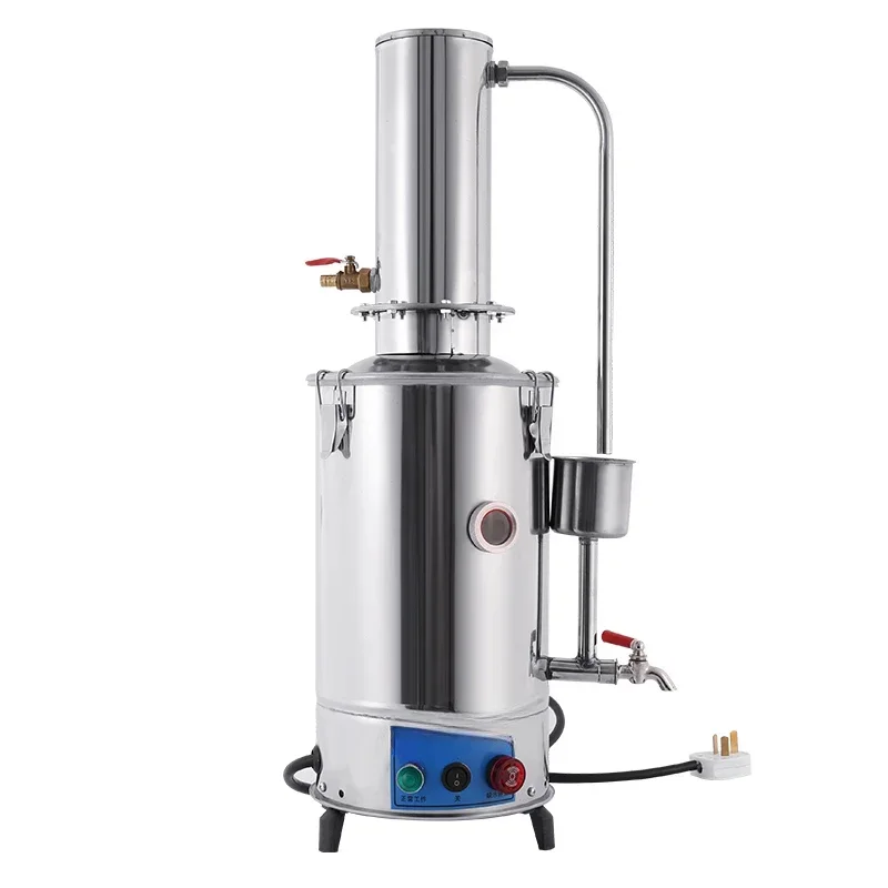 Automatic laboratory distiller, distilled water machine, double pure water distiller, double distilled water machine