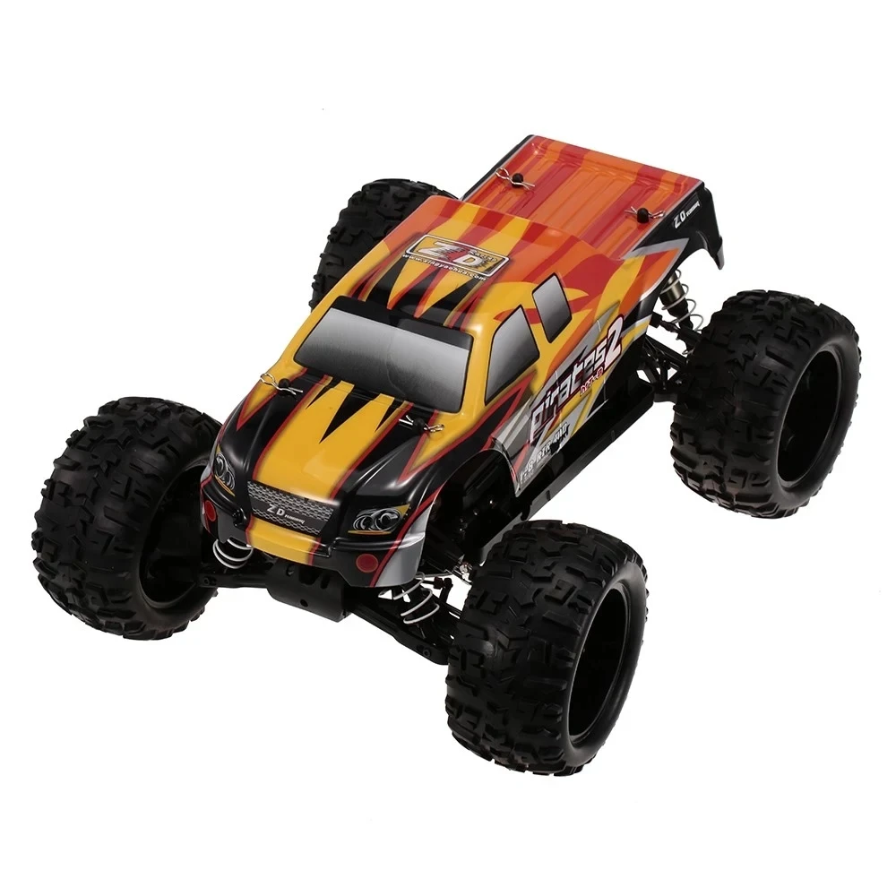 Pneus de voiture RC sans balais, jouets RC, course ZD, vente en gros, 1/8, 08427-V2