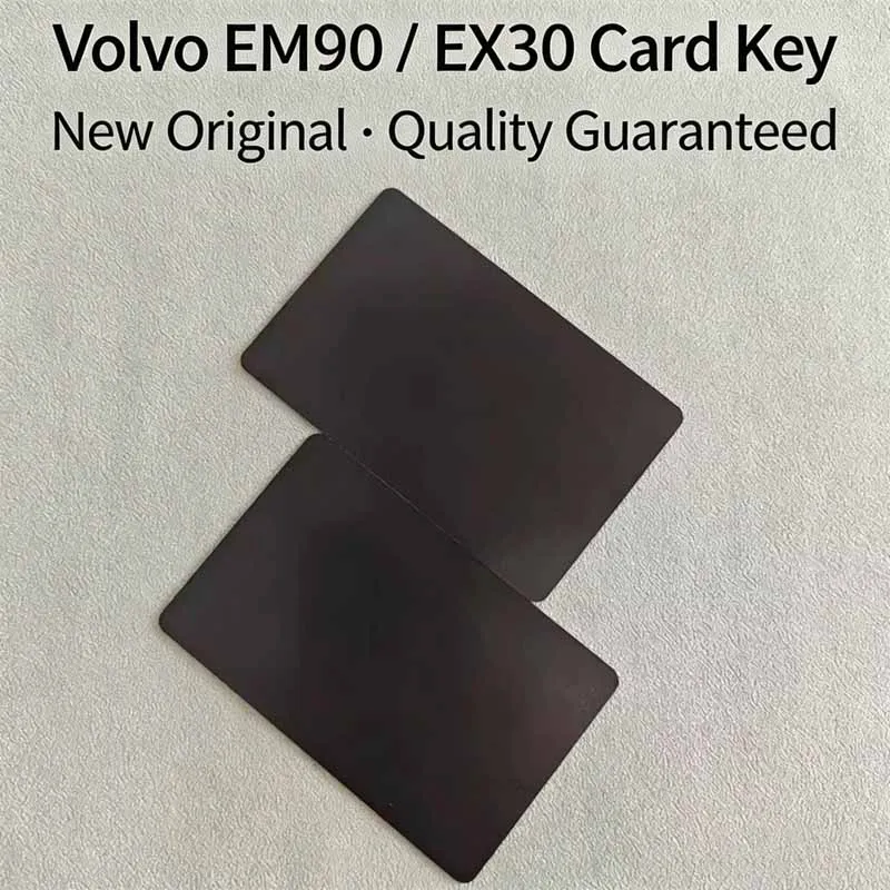 For Volvo EM90 EX30 OEM‑Style Keyless Entry Remote Key Fob NFC Card Key Smart Car Replacement Accessory