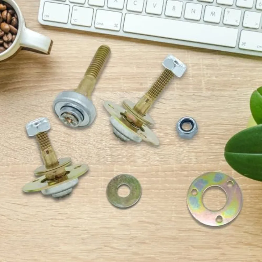 4 قطعة كرسي متأرجح الأثاث تحمل ربط قطعة كرسي متأرجح تحمل مسامير البراغي أطقم الأثاث ربط الملحقات #2