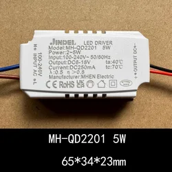 Motorista de MHEN JINDEL-LED, 2-5W, 4-7W, 8-12W, 13-18W, 19-24W, 25-36W, 25-42W, 30-54W, 45-60W LED Driver de corrente constante, 55-80W, 80-100W, 81-120W conversor 110v para 220v modulo converter a 220 gerador de alta