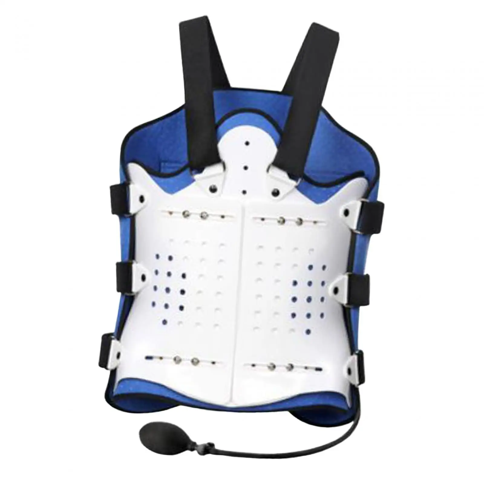 Accessories Durable Thoraco Waist Brace Protect Thoracolumbar Adjustable Height Airbag Lift for Spine Stabilization