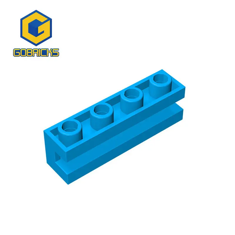 

Конструктор gobrick 1x4 с пазами, совместимый с 2653 детскими игрушками, сборные строительные блоки, Детские совместимые подарки для детей