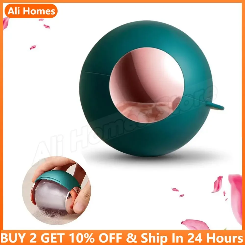 

Lint Roller Hair Removal Ball Hair Removal Laundry Reusable Sticky Lint Roller Travel Washable Machine Ball Pet Hair for Clothes