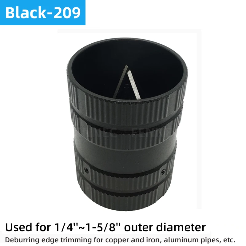 DSZH ST-209 ST-207 Pipe Reamer Tool  Inner/Outer Deburring Tool for Copper Aluminum PVC PPR Pipes Pipe And Tubing Reamer