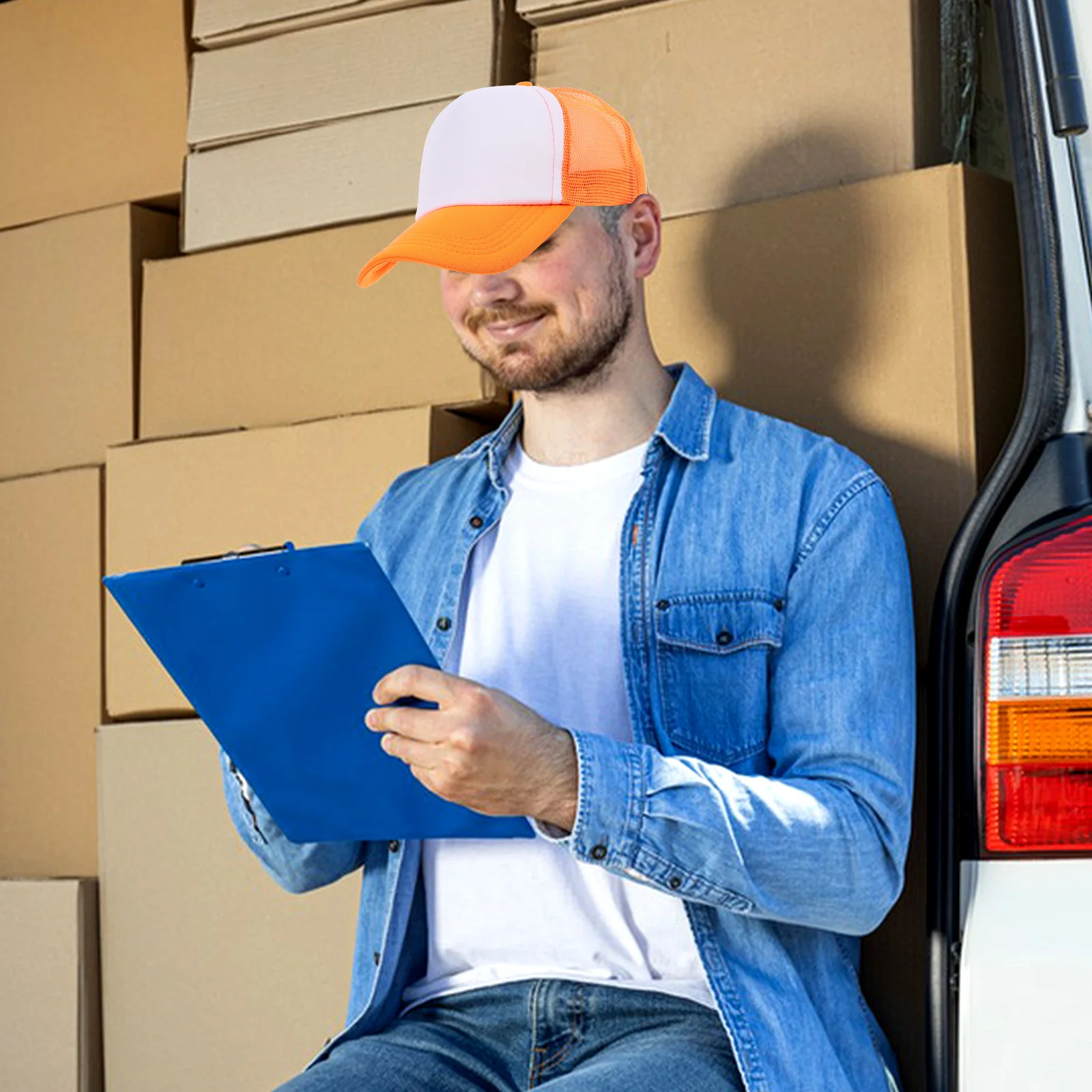 

10Pcs DIY Blank Mesh Baseball Hats Sublimation Printing Cap Reusable Breathable Fashion Hat for Outdoor Activities Summer Casual