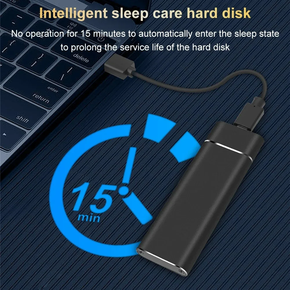 M2 SSDケース デュアルプロトコル M.2 NVME SATA 外付けエンクロージャ M.2 - USB3.1 Type C SSDアダプター (NVME PCIE NGFF SATA SSDディスクボックス対応)