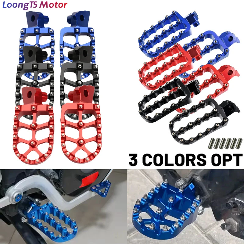 

Dirt Bike Accessories For Sherco Factory 125 250 450 510 SEF SER SE-R SE-F SER125 SER300 Motorcycle Foot Pegs Footrest Pedals