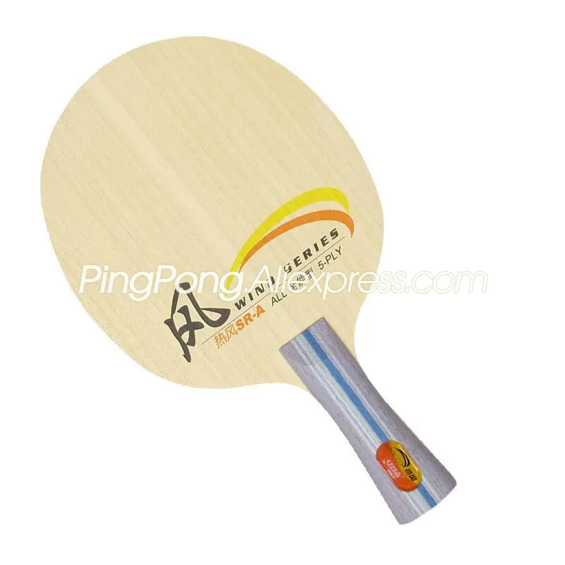 Original DHS SR-A Wind Series Table Tennis Blade SIROCCO Racket (5 Ply Wood Allround) Ping Pong Bat Paddle