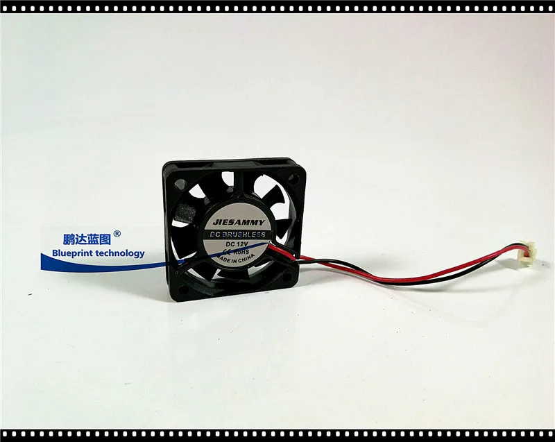 New Mute Jiesmmy 4010 40*40 * 10MM 12V Double Ball Bearing Bridge Chips Cooling Fan