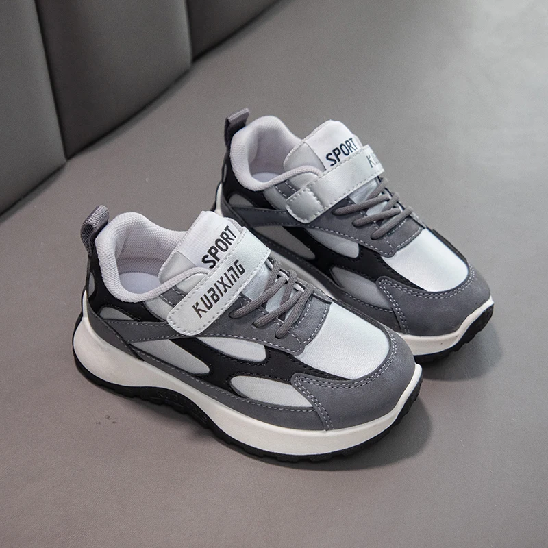 2026 Frühling Bestseller Outdoor Rebound Kinder-Sportschuhe Verschleißfeste Stoßdämpfende Laufschuhe Campus Alltags-Freizeitschuhe – Detail 8