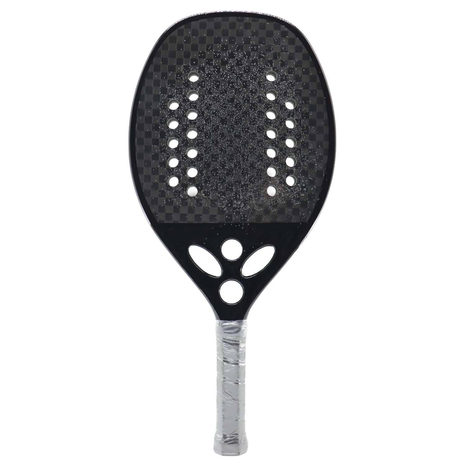 

Fiber Paddle Tennis Racket Glass Fiber Custom Beach Tennis Racket Thermoformed Racquets