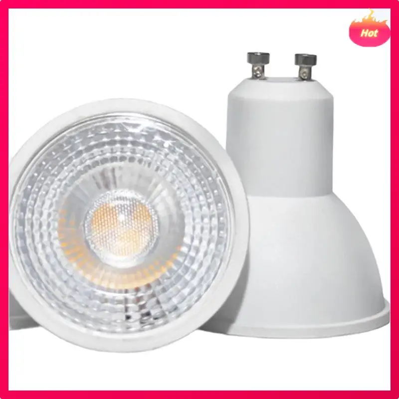 หลอดไฟสปอตไลท์ LED ความสว่างสูง ABYP GU10 7W 110-220V สำหรับใช้ในบ้าน ทดแทน ตกแต่ง
