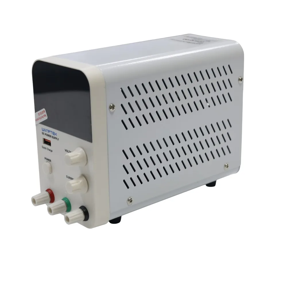 

Wanptek GPS3010D Adjustable DC power supply 30V 10A Lab Bench Power Source Stabilized Power Supply Voltage Regulator Switch