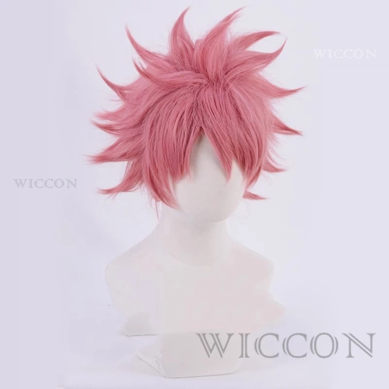 Anime FAIRY Etherious Natsu Dragneel END Cosplay Costume Wig Cloak Seven Years Later TAIL Outfit Halloween Carnival Party Suit