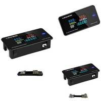 2025 New KEWEISI DC 0-200V Voltmeter Ammeter KWS Power Energy Meter LED Digital DC Wattmeter Electric Meter
