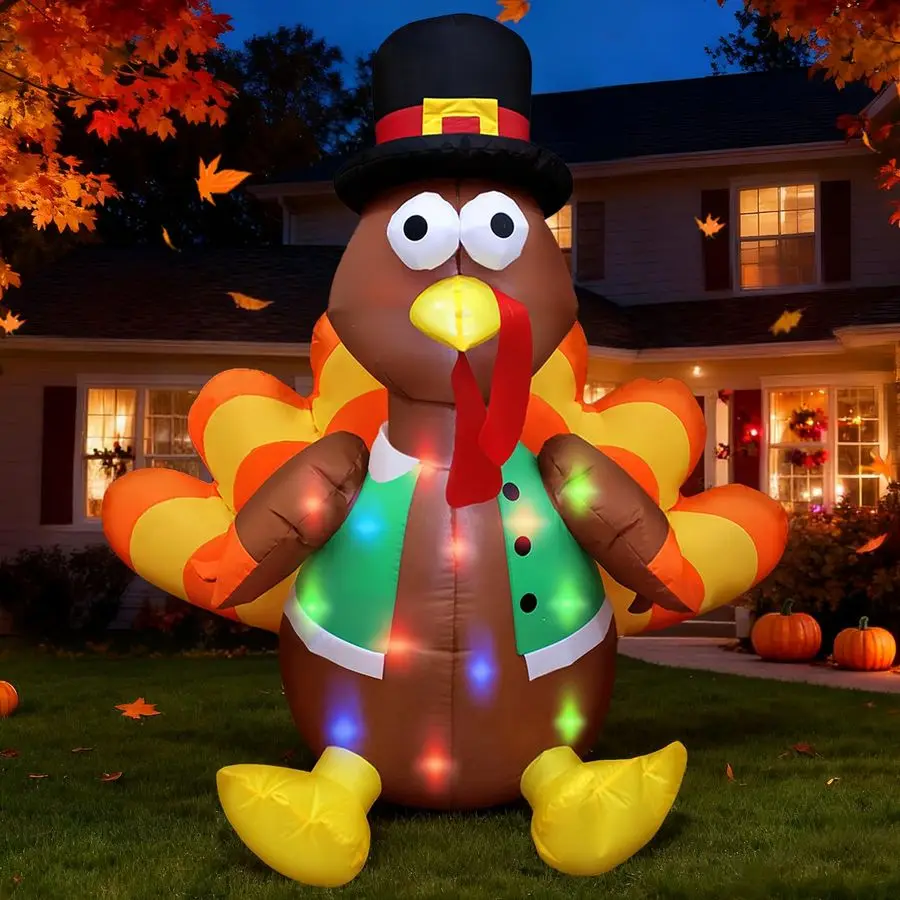 Inflatable Turkey T…