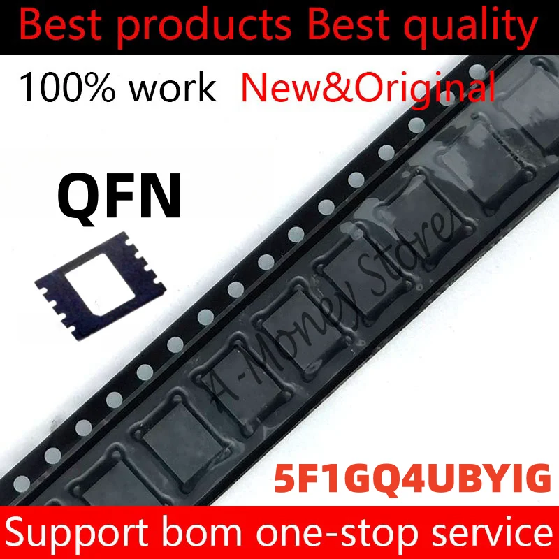 

(5pcs)5F1GQ4UBYIG GD5F1GQ4UBYIG QFN-8