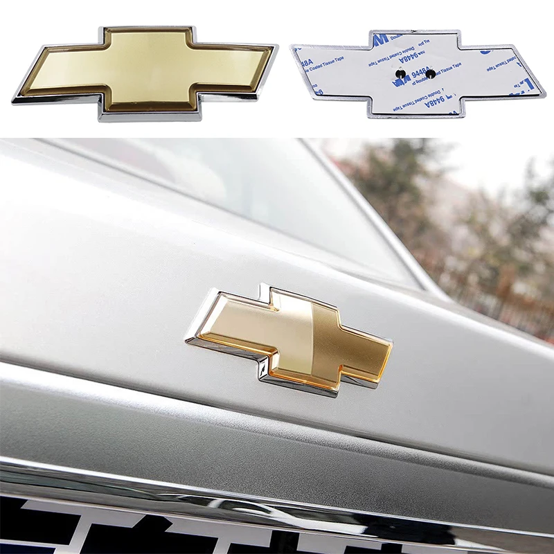 1 قطعة ABS المصد الخلفي للسيارة القديمة المصد الخلفي الذيل الباب الجذع سيارة الخلفي شعار ملصق التصميم اكسسوارات لشروليه أبيكا كابتيفا