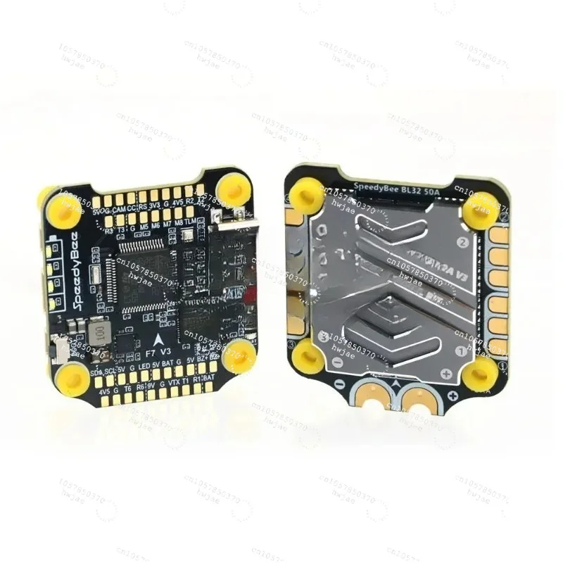 SpeedyBee F7 V3 50A Stack F722 Flight Controller BL32 50A 4in1 ESC 3~6S Lipo Blackbox Analyzer FPV Freestyle Drone