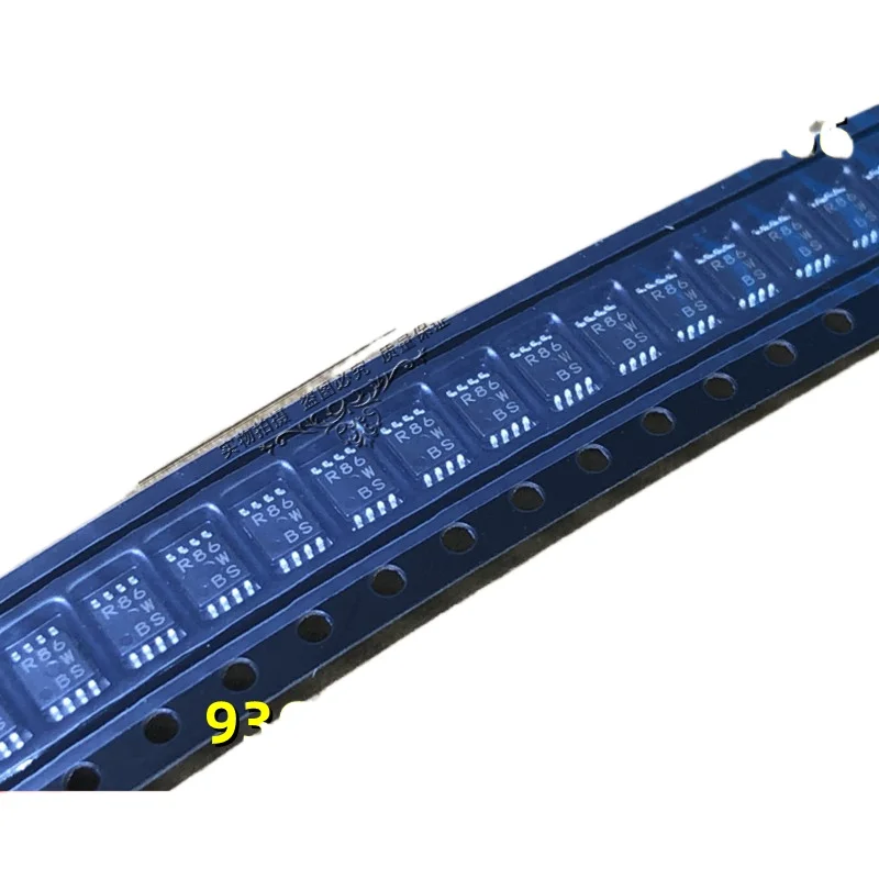 2 قطعة 93C46 56 66 76 86 R66 R46 R56 R76 R86 رقاقة تخزين الأدوات المربعة MSOP8