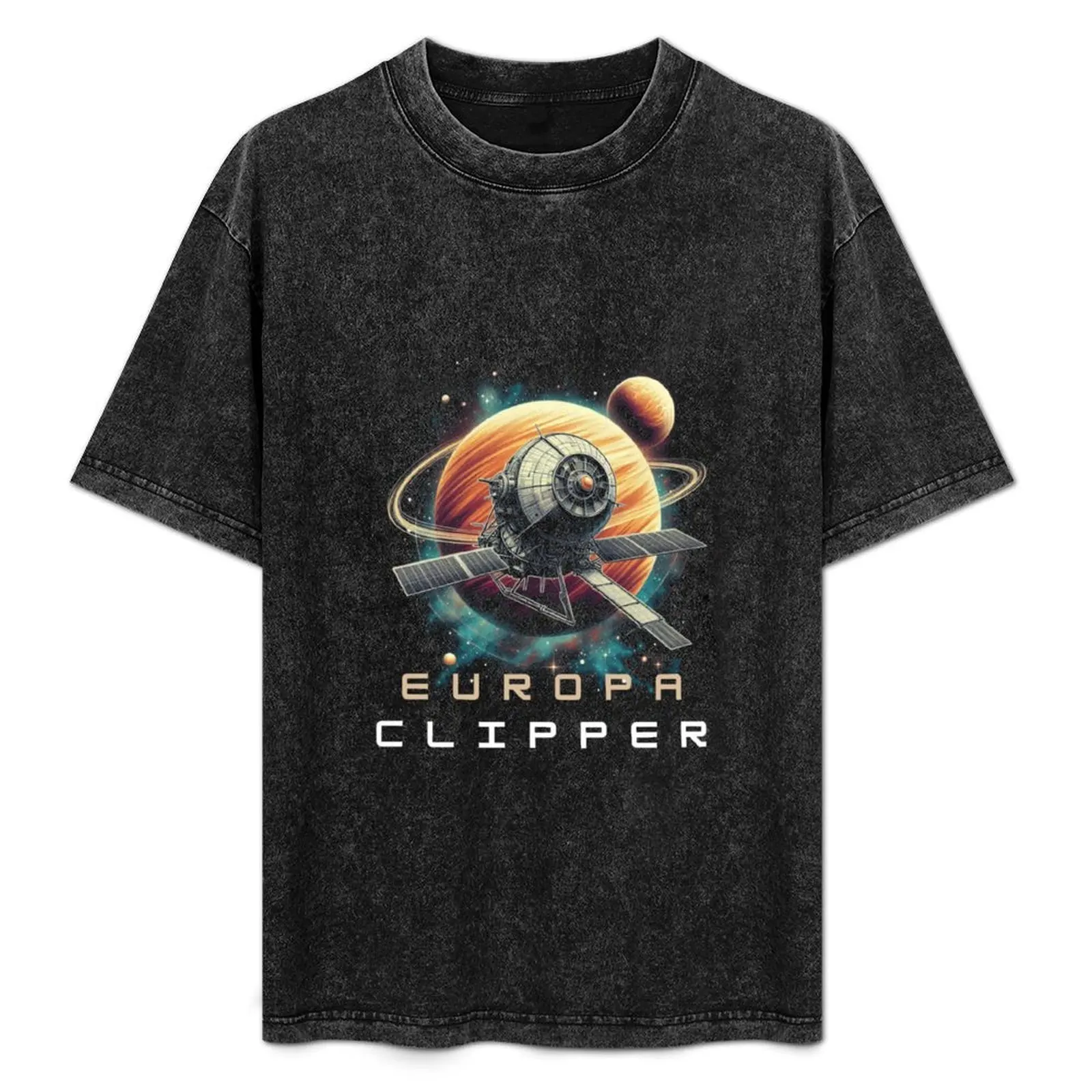 

europa clipper T-Shirt valentines boutique clothes luxury designer anime figures vintage mens t shirt