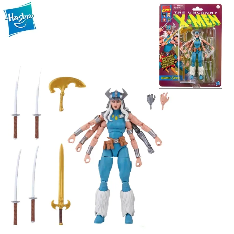 

New Original Hasbro Marvel Legends MARVEL'S SPIRAL Action Figure Toys Model Collection