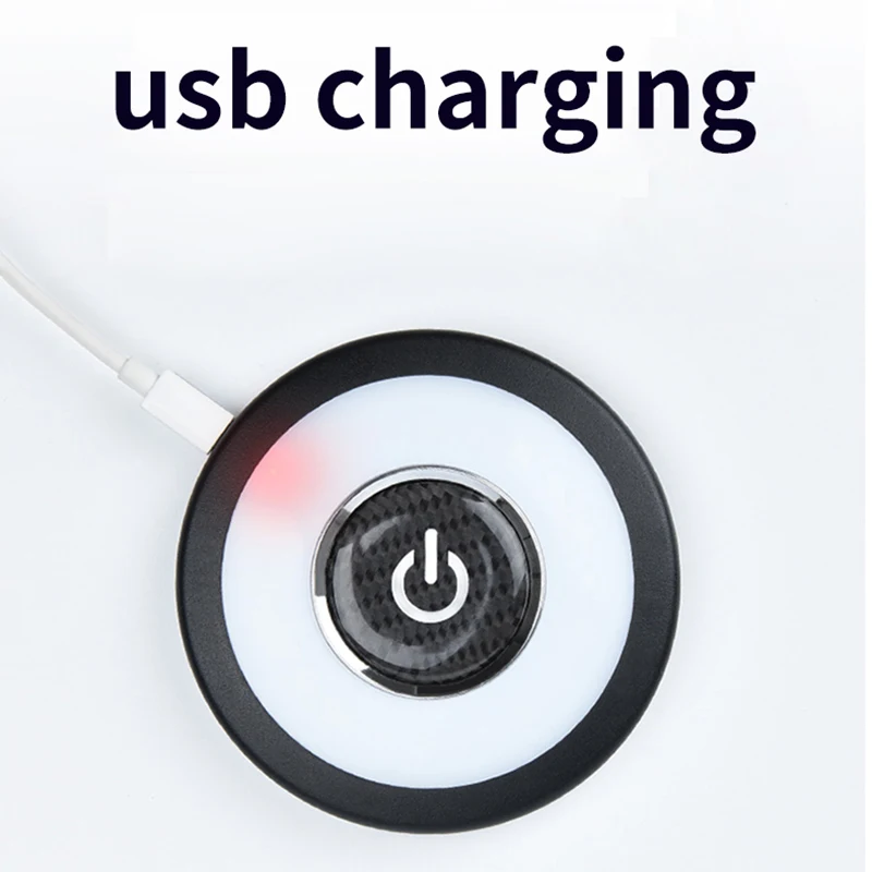 Car reading lights, LED interior ambient lights, car trunk lighting, charging free, wiring free, modified decorative products