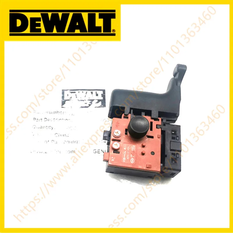 

Переключатель для дрели Dewalt DWD024 DWD010 DWD014 N219015