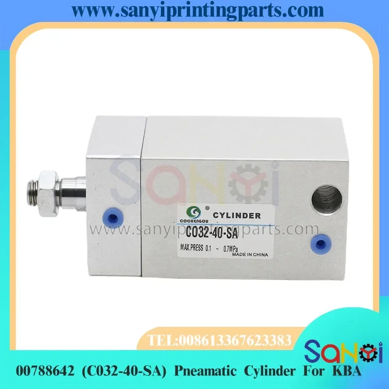 คุณภาพดีที่สุด 00788642   (C032-40-SA) กระบอกลมสําหรับเครื่องพิมพ์ KBA 105