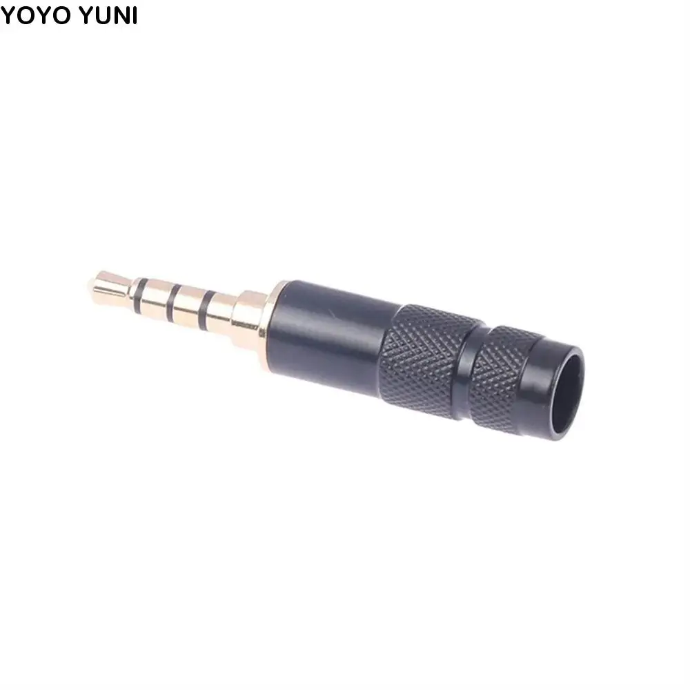 

TRRS Female 3 Pole Plug To 4 Pole Stereo Microphone Balanced Plug Converter Adapter TRS To TRRS Connector Jack Mic Converter