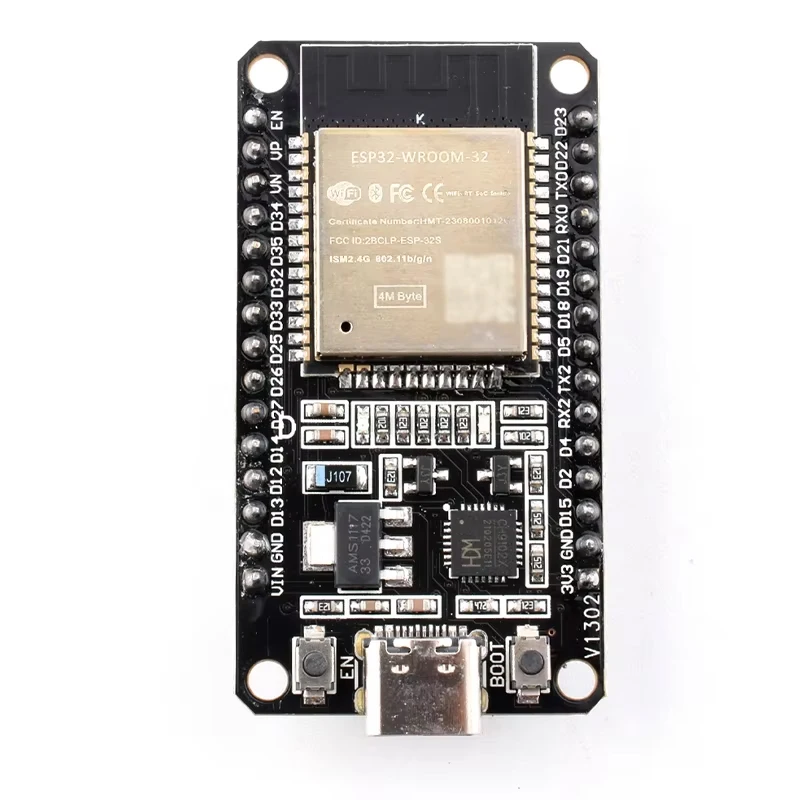 Placa de desenvolvimento LeXin ESP-32 core WROOM CP2102/CH340 driver WIFI + módulo dual core Bluetooth