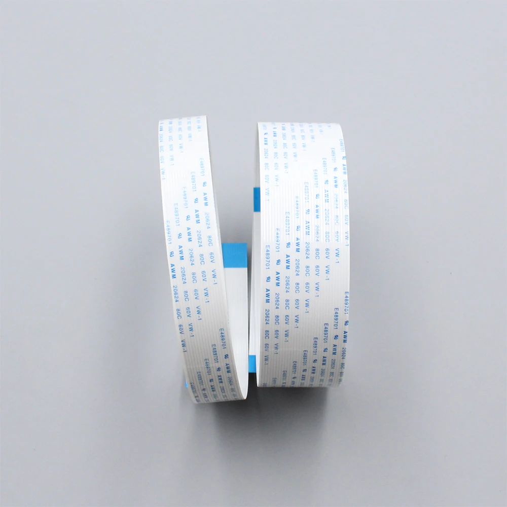 17pin 30pin Print Head Date Cables For Epson Stylus Pro 7600 9600 Inkjet Printer Flat Trailing Cable