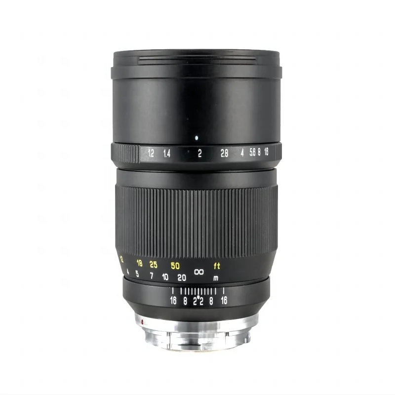 

85mmF1.2 Large-aperture Prime Lens Delivers High Resolution While Achieving Soft and Delicate Imaging