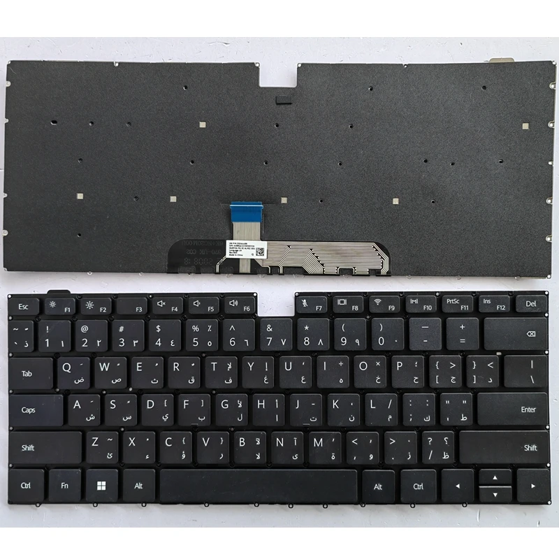 AR/SP/PO Laptop keyboard for HUAWEI KPL VLR HN-W19R WRT-W19R KPL-W00 W0X KPR-W29 WRT-W19L WRT-WX9 HN-W19R WRTB-WFH9L WRTB-WAH9L