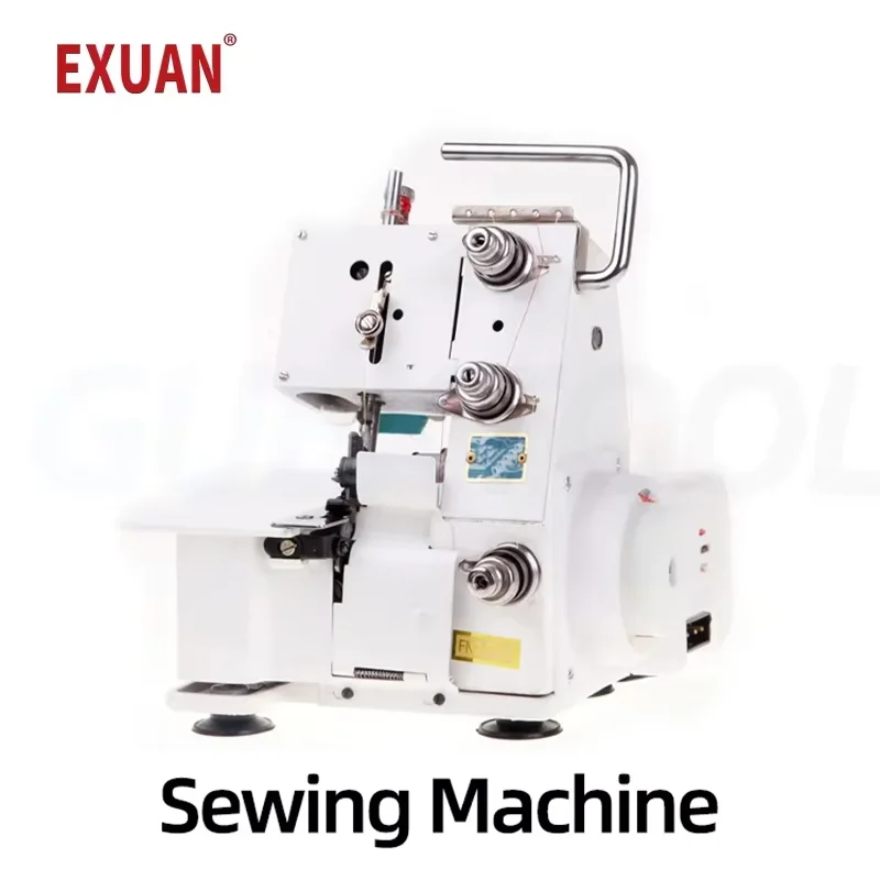 

Household Four Thread Three Thread Overlock Sewing Machine With Edge Code Edge Sewing Overlock Sewing Machine With LED Light