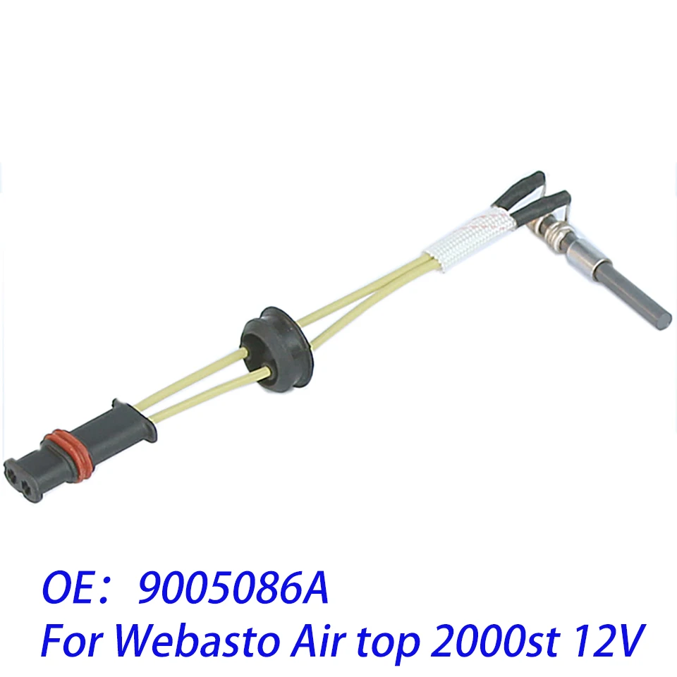 Car Parking Heater Ceramic Glow Plug 9005086A High Performance Silicone Nitride Glow Plug For Webasto Air Top 2000st 12V