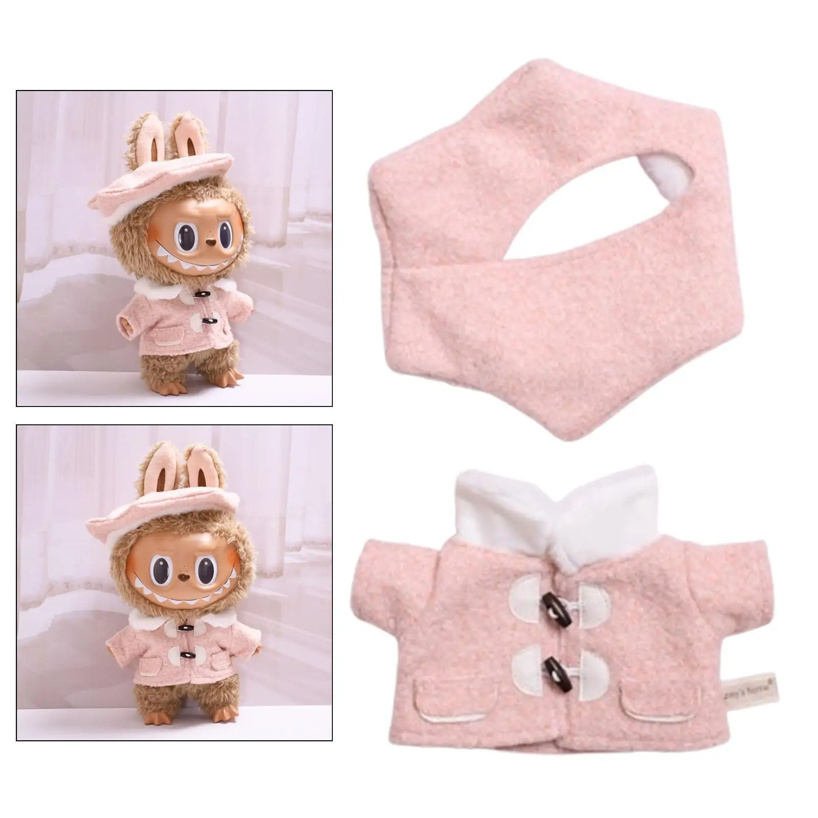 

Мягкая кукла, головной убор для детей, подарок на день рождения, гибкая модная кукольная одежда, костюм, костюмы, наряд для куклы 14,96 дюйма