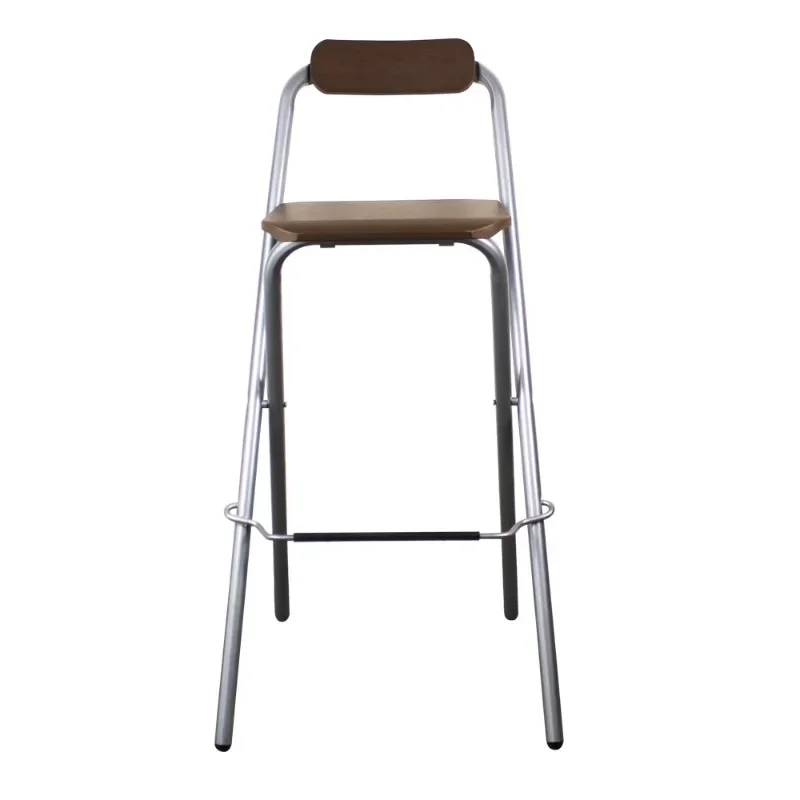 Bar Stools folding Nordic Chairs Comfortable Chair Kitchen Chaise Design simple Furniture tabourets de bar Salon High Stool